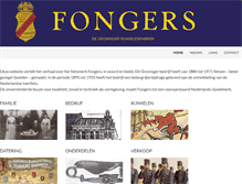 Tablet Screenshot of fongers.net